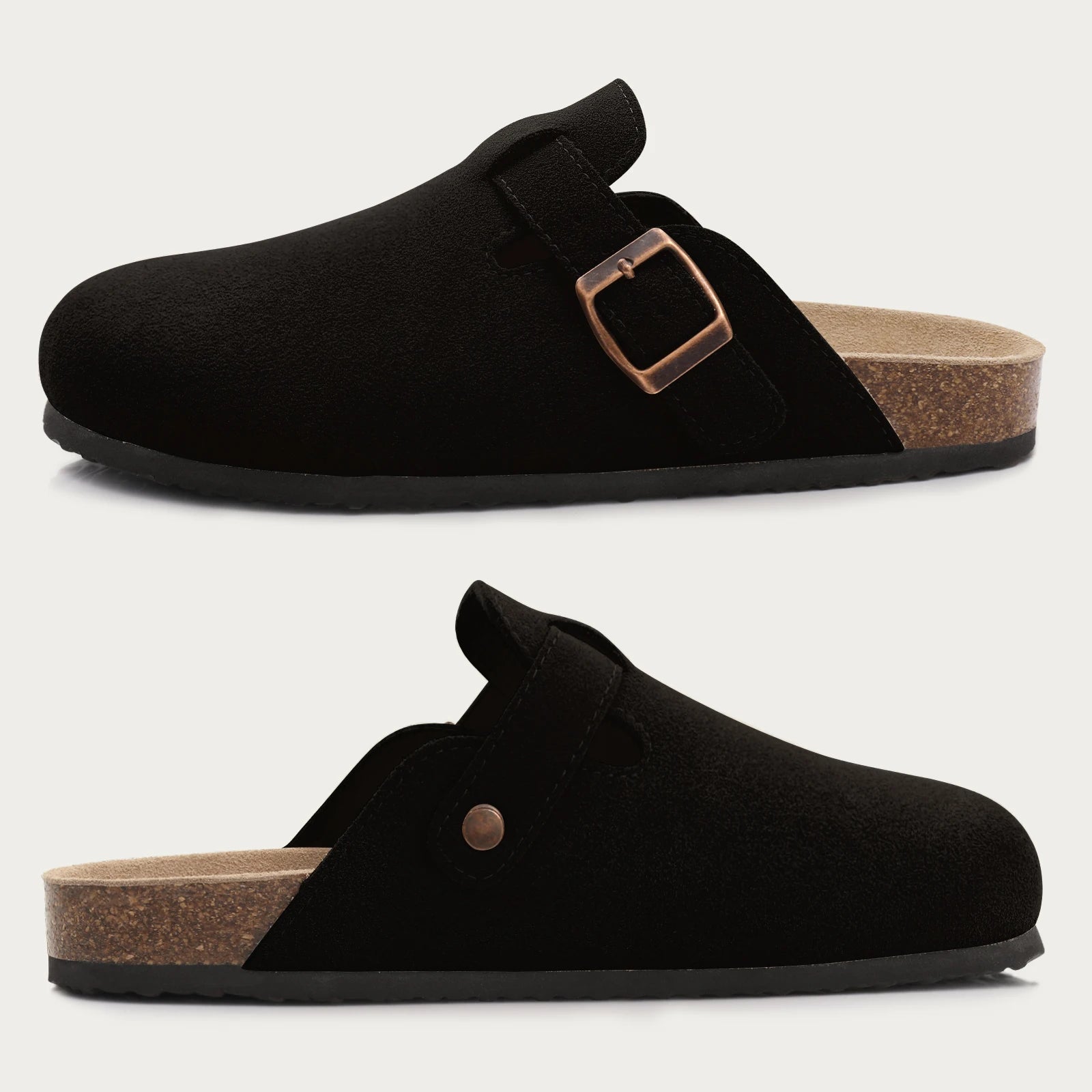Clogs Braun für Herren | Old Money 