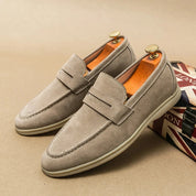 Herren Loafers aus Wildleder | Old Money 