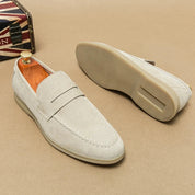 Herren Loafers aus Wildleder | Old Money 