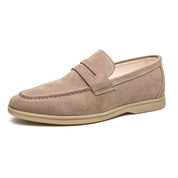 Herren Loafers aus Wildleder | Old Money 