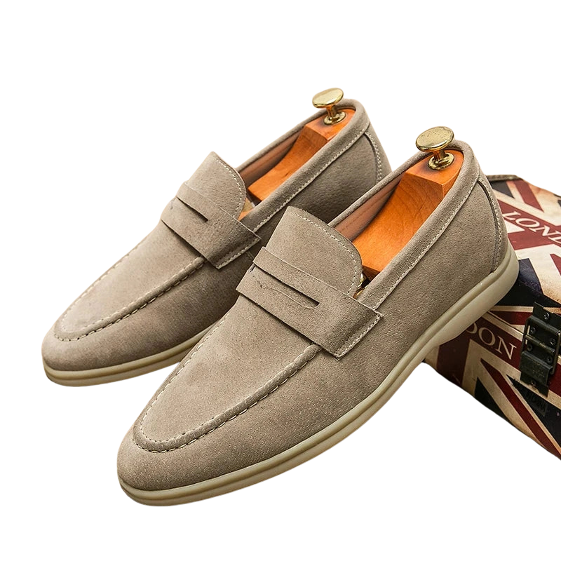 Herren Loafers aus Wildleder | Old Money 