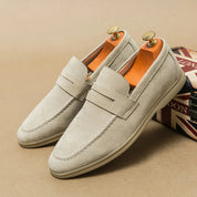 Herren Loafers aus Wildleder | Old Money 