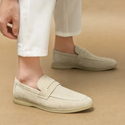 Herren Loafers aus Wildleder | Old Money 