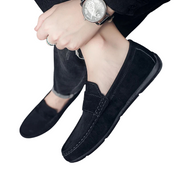 Herrenschuh Loafers Wildleder | Old Money 