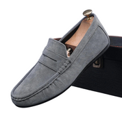 Herrenschuh Loafers Wildleder | Old Money 