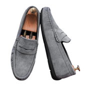 Herrenschuh Loafers Wildleder | Old Money 