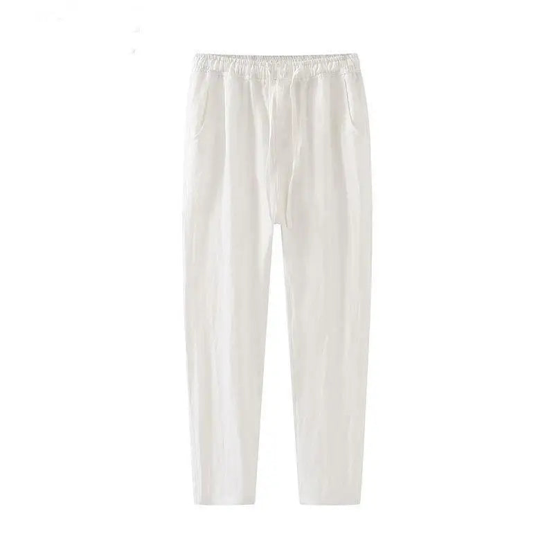 Leinenhose Herren weiß | Old Money 