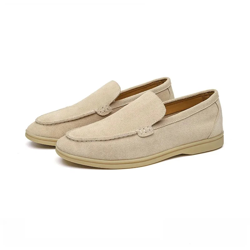 OLD MONEY WILDLEDER LOAFERS | Old Money 