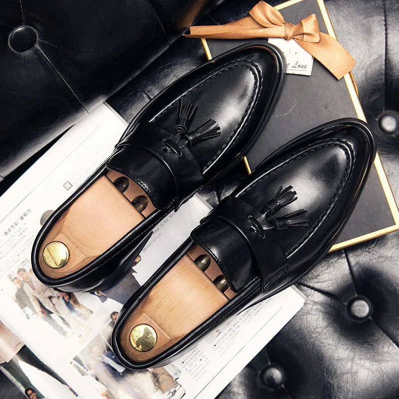 Quasten-Loafers | Old Money 