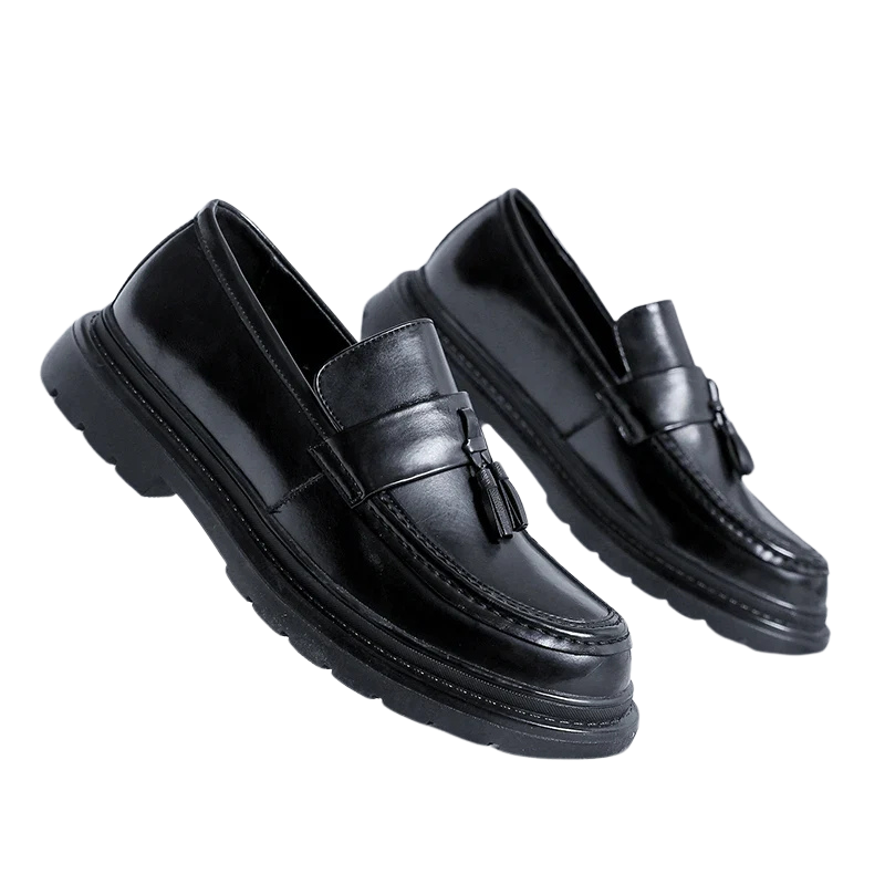 Quasten-Loafers Herren | Old Money 