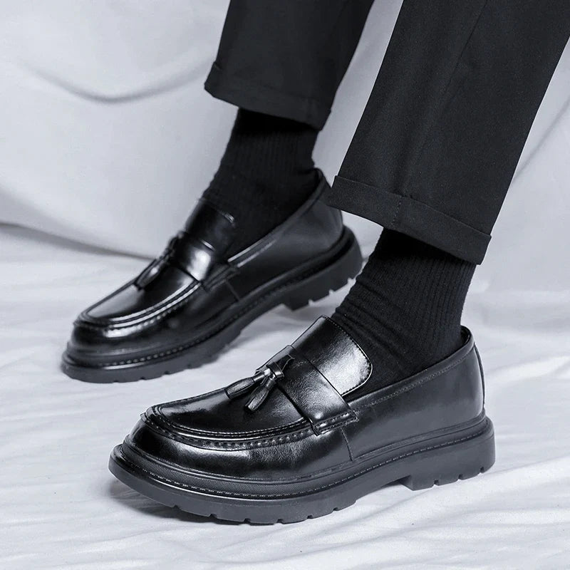 Quasten-Loafers Herren | Old Money 