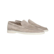 VELOURSLEDER SEASIDE LOAFER BEIGE | Old Money 
