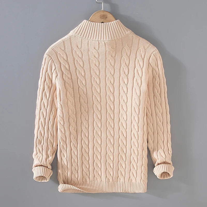 VERBIER PULLOVER | Old Money 