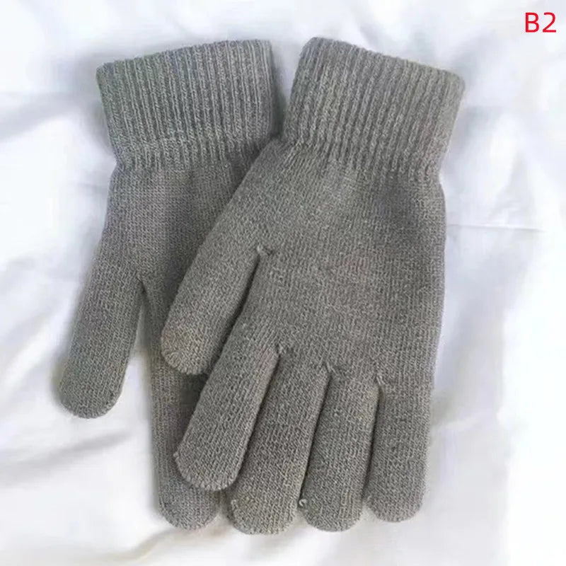 Winter-Strickhandschuhe Herren | Old Money 